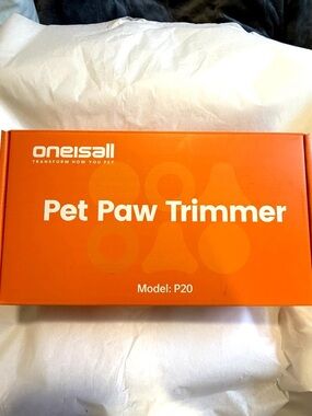 Oneisall Pet Paw Trimmer P20 Grooming Kit – New in Box